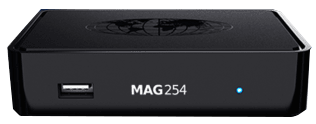 MAG set-top box