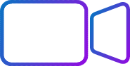 Video on demand library icon